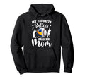 My Favorite Ballers Call Me Mom Hoodie - Novelty Apparel for Adults - T-Shirt, Sweatshirt, Hoodie