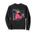 Roller Skating Skate Vaporwave Sweatshirt - Custom Art Print for Adults - T-Shirt, Sweatshirt, Hoodie