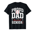 Proud Dad 2026 Senior Baseball Senior 2026 T-Shirt - Unique Graphic Unisex - T-Shirt, Sweatshirt, Hoodie