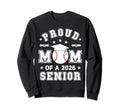 Proud Mom 2026 Senior Highschool Sweatshirt - Minimalist Print Unisex - T-Shirt, Sweatshirt, Hoodie