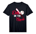 Dibs Coach Funny Baseball Coachs Wife T-Shirt - Trendy Graphic for Adults - T-Shirt, Sweatshirt, Hoodie