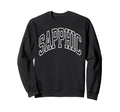 Sapphic University Y2K College Sweatshirt - Trendy Graphic Unisex - T-Shirt, Sweatshirt, Hoodie
