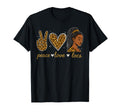 Peace Love Locs Locd Up Dreadlocks Melanin T-Shirt - Graphic Print Unisex - T-Shirt, Sweatshirt, Hoodie