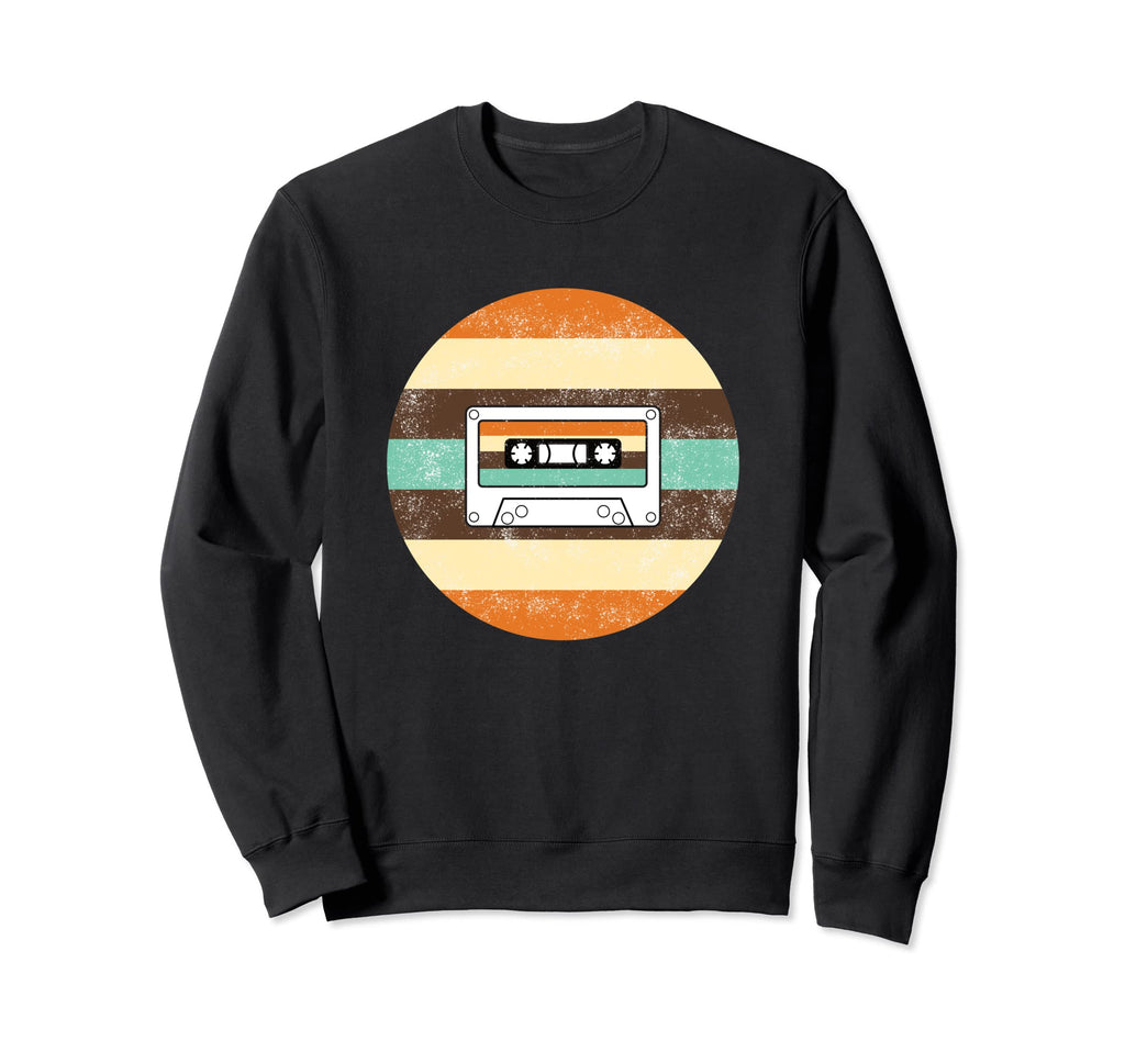 Cassette Tape 80S Nostalgia Sweatshirt - Casual Everyday Wear for Adults - T-Shirt, Sweatshirt, Hoodie