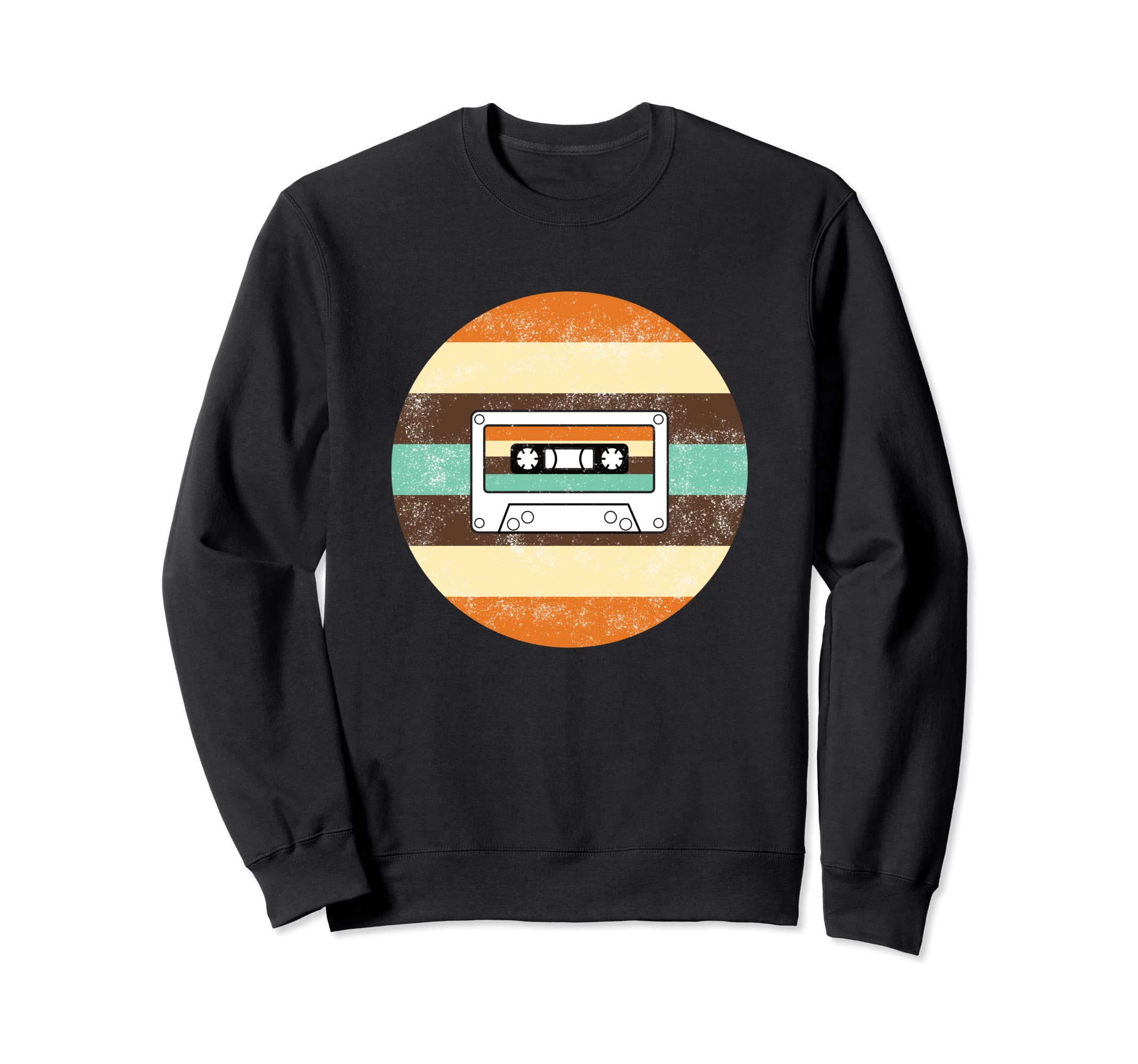 Cassette Tape 80S Nostalgia Sweatshirt - Casual Everyday Wear for Adults - T-Shirt, Sweatshirt, Hoodie