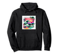 Vaperwave Aesthetic Glitch Great Hoodie - Fun Novelty Design for Adults - T-Shirt, Sweatshirt, Hoodie