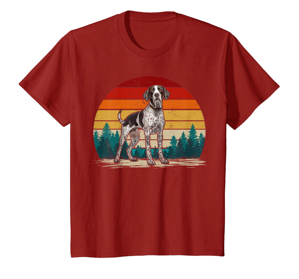 Distressed English Pointer Dog T-Shirt - Fun Novelty Design Unisex - T-Shirt, Sweatshirt, Hoodie