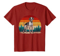 Distressed English Pointer Dog T-Shirt - Fun Novelty Design Unisex - T-Shirt, Sweatshirt, Hoodie