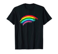 Rainbow Pride Paint T-Shirt - Streetwear Style Men Women - T-Shirt, Sweatshirt, Hoodie