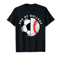 Mens Dad Ballers Funny Soccer T-Shirt - Aesthetic Graphic Men Women - T-Shirt, Sweatshirt, Hoodie