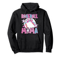 Baseball Mama Coquette Baseball Mom Hoodie - Fun Novelty Design for Adults - T-Shirt, Sweatshirt, Hoodie