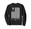 Aj Pollock Flag Patriotic Los Angeles Sweatshirt - Graphic Print Men Women - T-Shirt, Sweatshirt, Hoodie