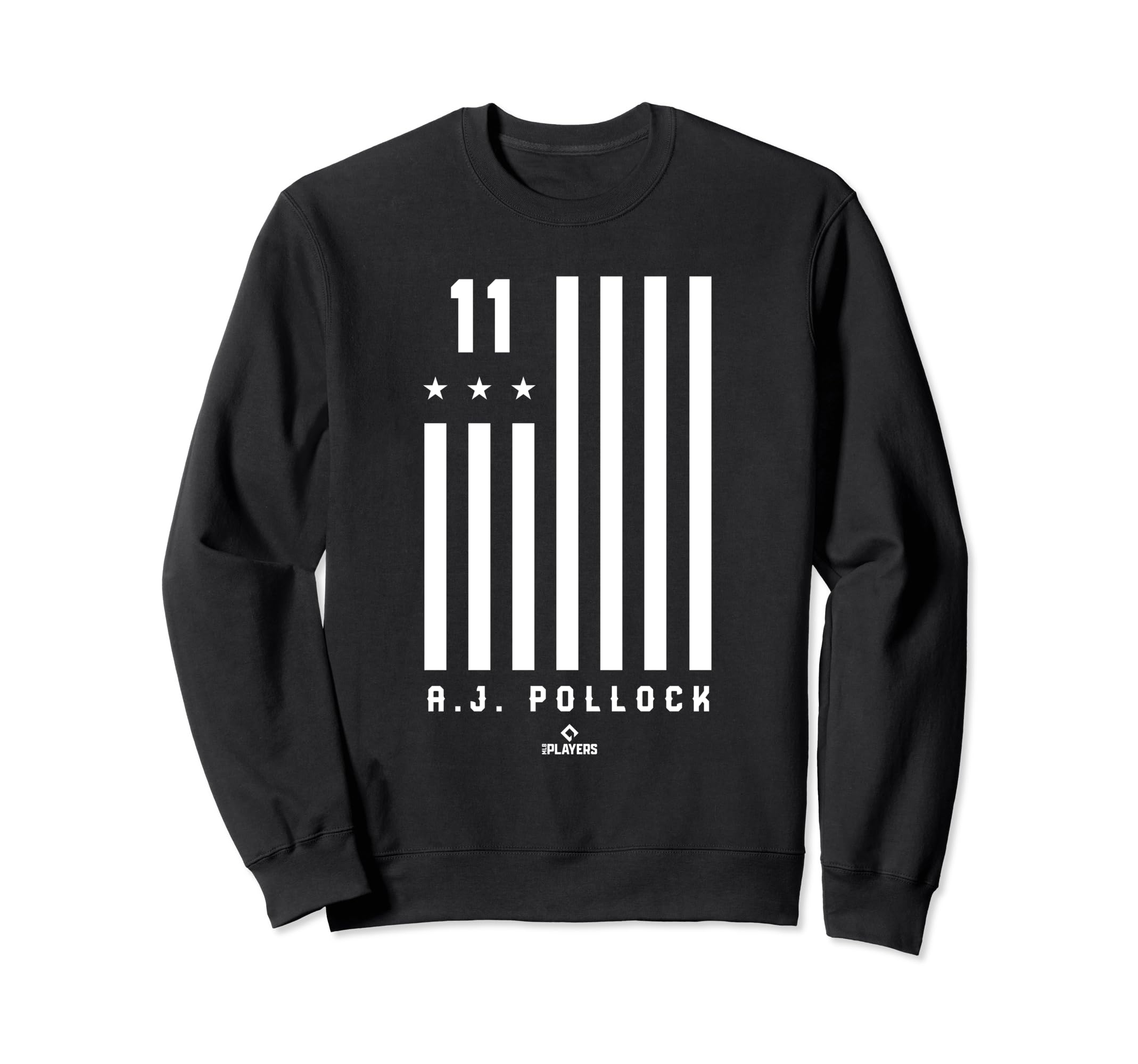 Aj Pollock Flag Patriotic Los Angeles Sweatshirt - Graphic Print Men Women - T-Shirt, Sweatshirt, Hoodie