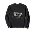 Life Stereo Cassette Tape Sweatshirt - Trendy Graphic for Adults - T-Shirt, Sweatshirt, Hoodie
