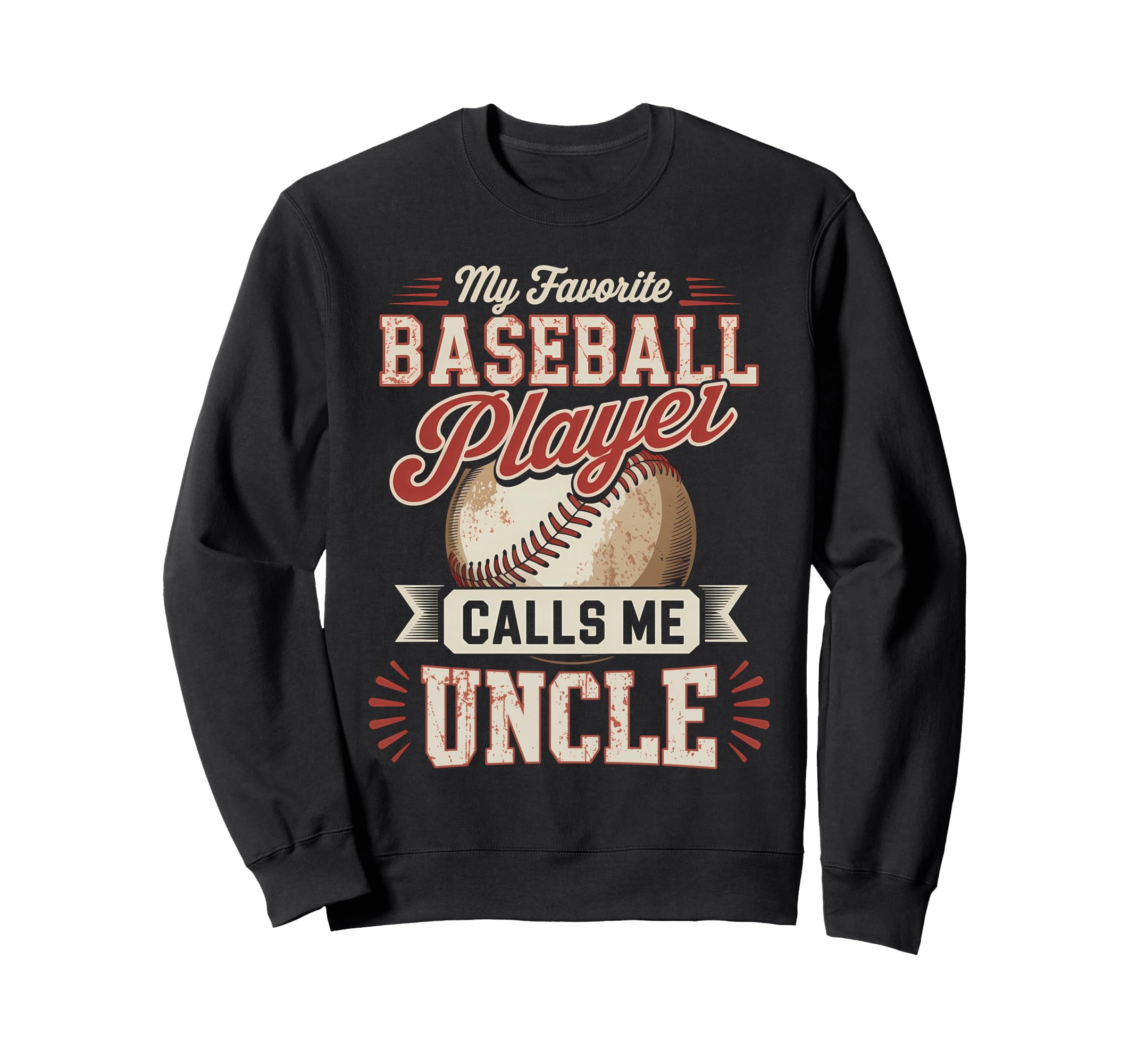 My Favorite Baseball Player Calls Sweatshirt - Trendy Graphic for Adults - T-Shirt, Sweatshirt, Hoodie