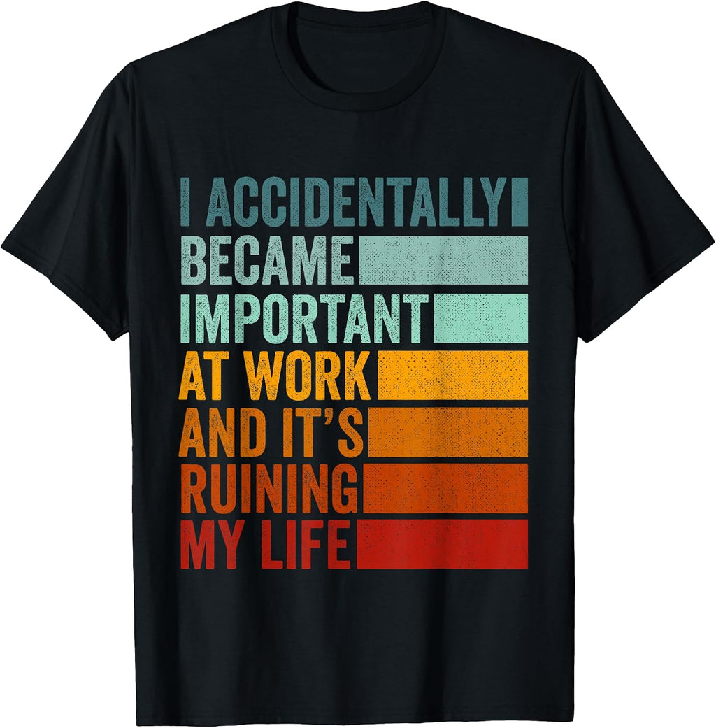 Funny Office Saying Designs - Adult & Kids T-Shirts, Sweatshirts & Hoodies apparel design preview 1