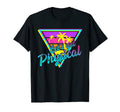 Lets Get Physical Gym Fitness 80S T-Shirt - Trendy Graphic Men Women - T-Shirt, Sweatshirt, Hoodie