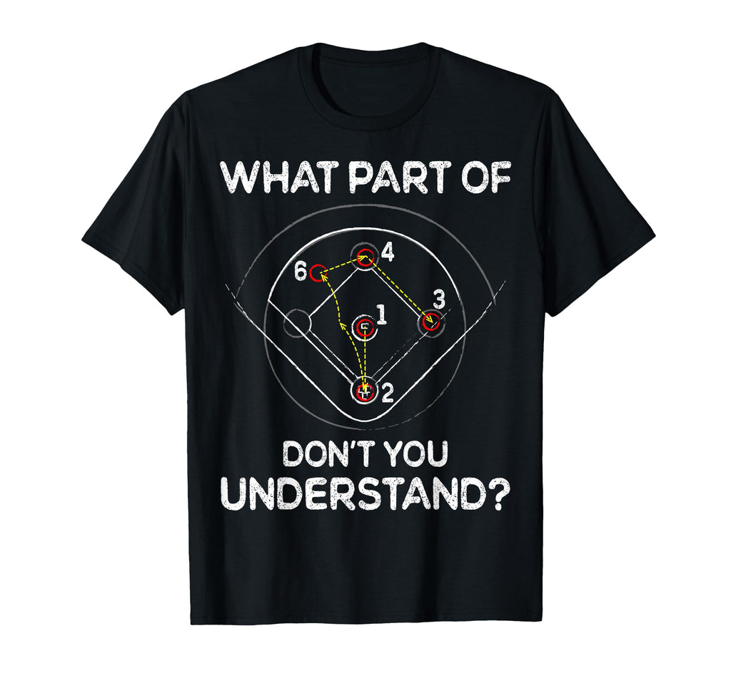 What Part Dont You Understand 6432 T-Shirt - Minimalist Print for Adults - T-Shirt, Sweatshirt, Hoodie