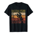 Distressed Baseball Is My Favorite T-Shirt - Fun Novelty Design for Adults - T-Shirt, Sweatshirt, Hoodie