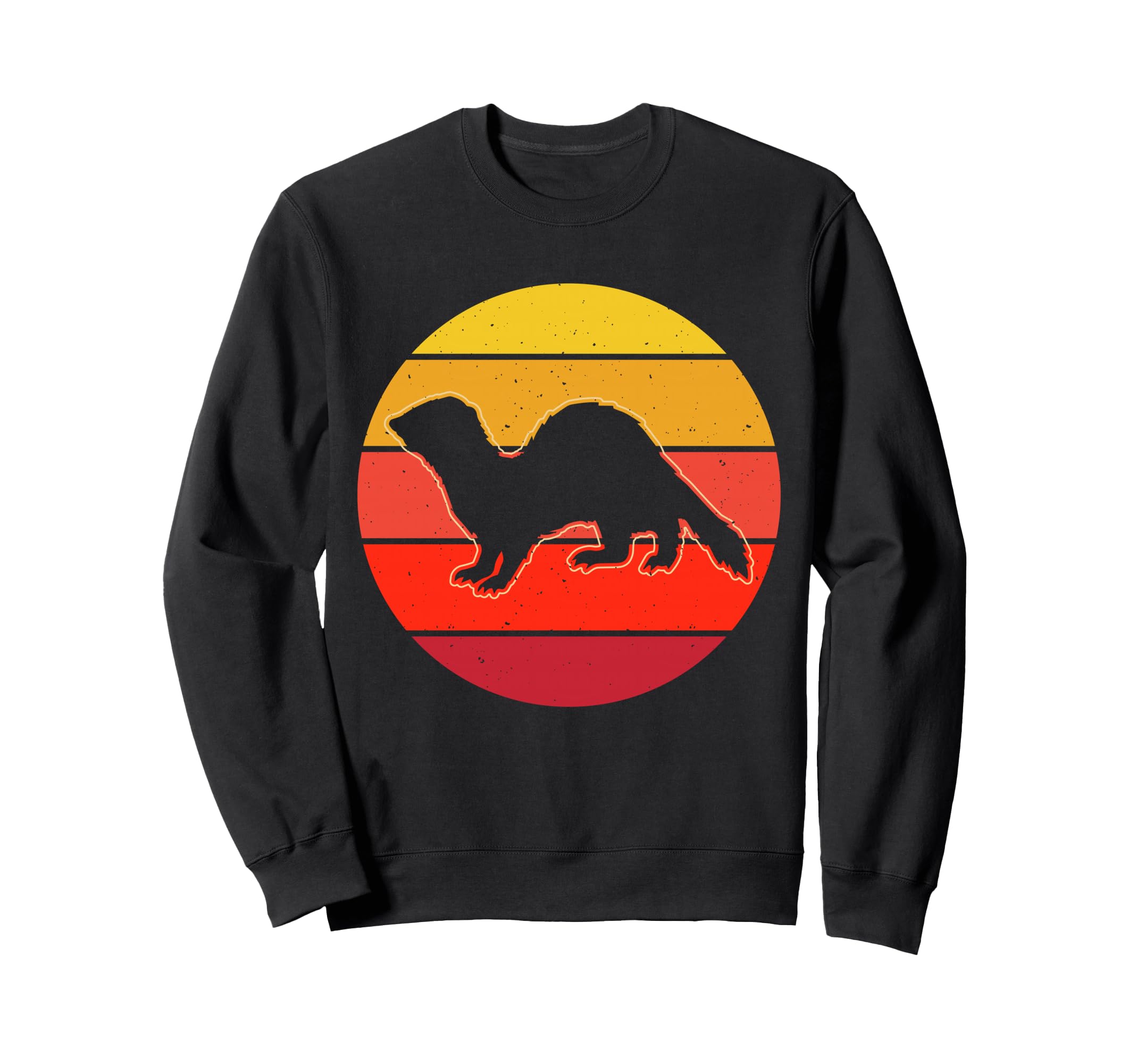 And Funny Ferret Gifts Dmtry Sweatshirt - Fun Novelty Design for Adults - T-Shirt, Sweatshirt, Hoodie