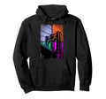 Brooklyn Bridge Nyc Distressed Hoodie - Trendy Graphic Men Women - T-Shirt, Sweatshirt, Hoodie