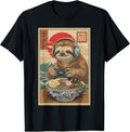 Vintage Japanese Ramen Noodles Xmas - Adult & Kids T-Shirts, Sweatshirts & Hoodies apparel design preview 1