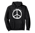Peace Looks Good Me Boho Peace Sign Hoodie - Graphic Print Men Women - T-Shirt, Sweatshirt, Hoodie