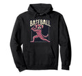 Womens Baseball Mom Dog Mothers My Hoodie - Graphic Print for Adults - T-Shirt, Sweatshirt, Hoodie