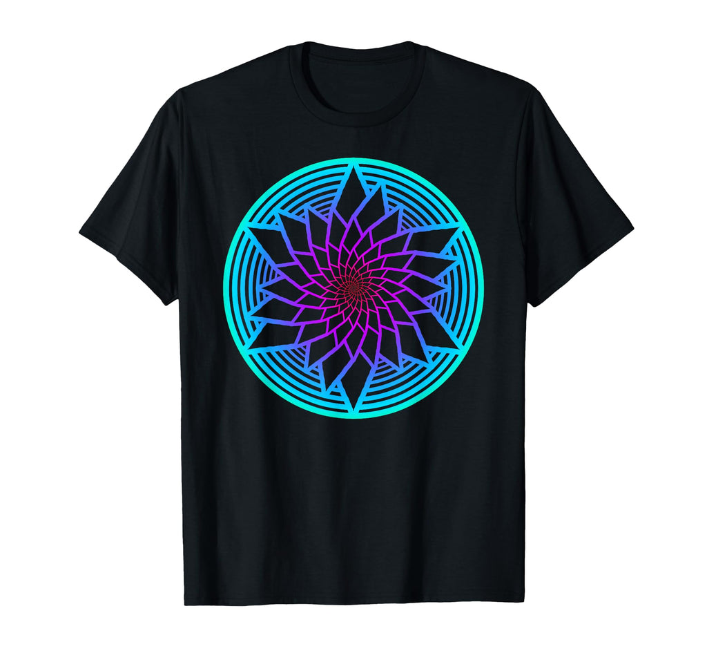 Awesome Sacred Geometry Trippy T-Shirt - Unique Graphic for Adults - T-Shirt, Sweatshirt, Hoodie