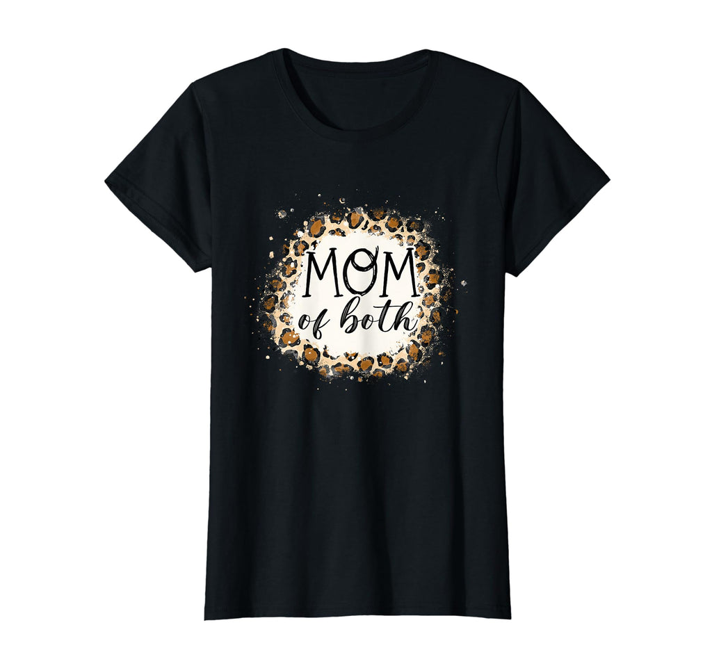 Womens Mom Both Softball Baseball T-Shirt - Minimalist Print Men Women - T-Shirt, Sweatshirt, Hoodie