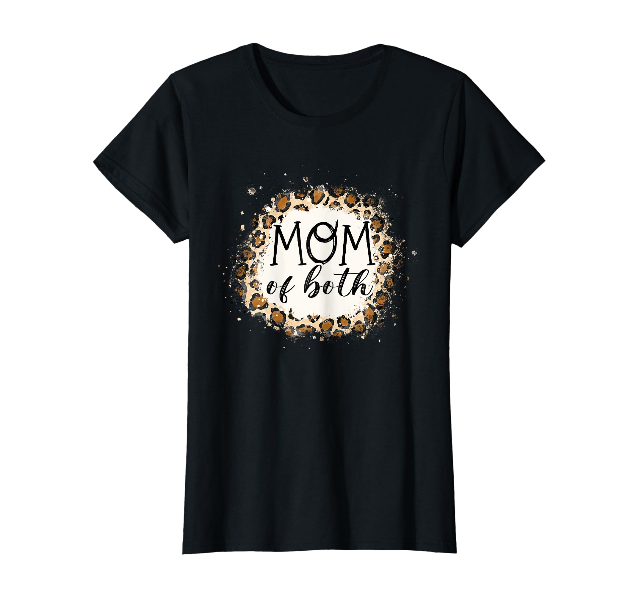 Womens Mom Both Softball Baseball T-Shirt - Minimalist Print Men Women - T-Shirt, Sweatshirt, Hoodie
