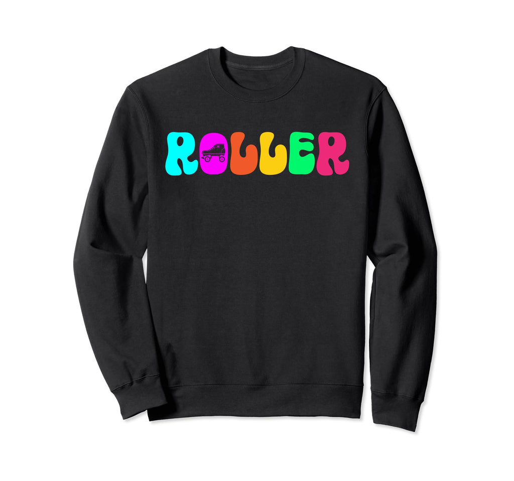 Rollerskate Roller Skating Sweatshirt - Unique Graphic for Adults - T-Shirt, Sweatshirt, Hoodie