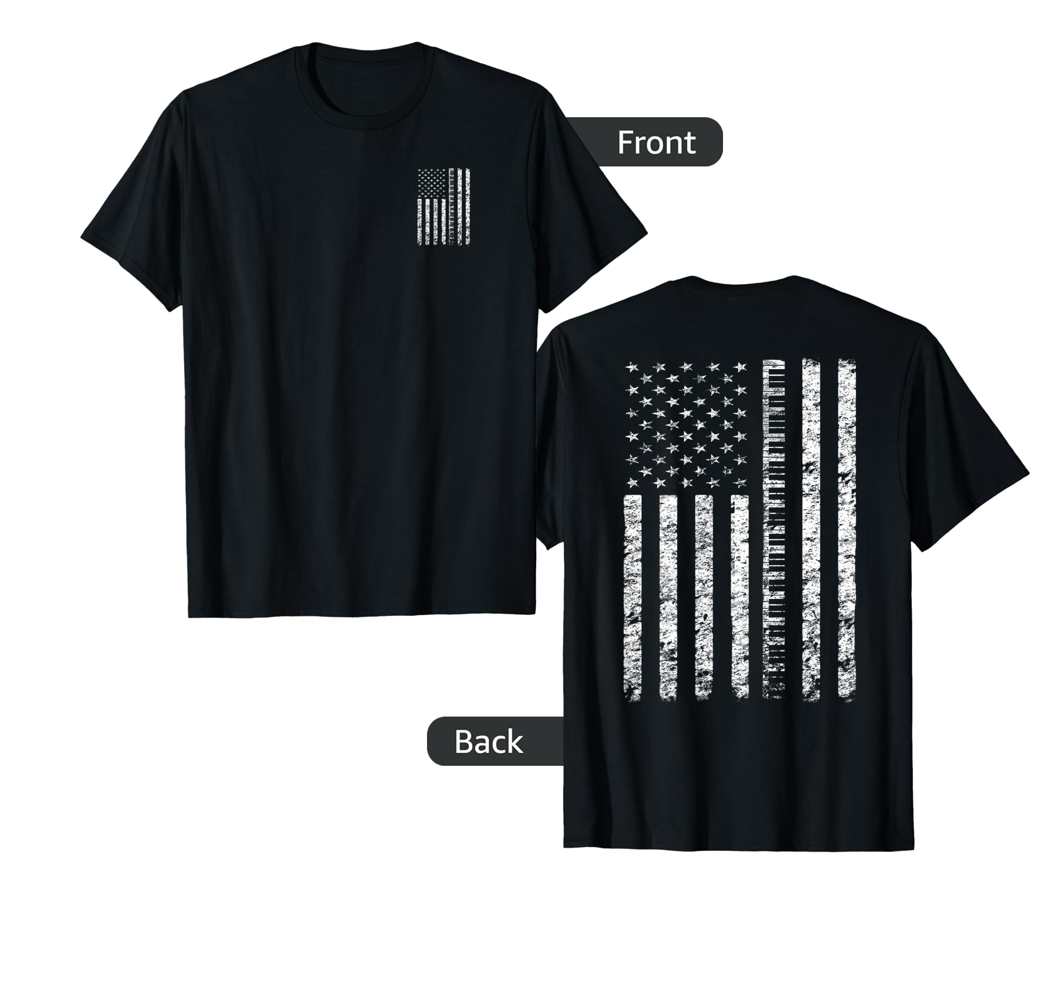 Piano Keyboard Player American T-Shirt - Fun Novelty Design for Adults - T-Shirt, Sweatshirt, Hoodie