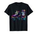 Colourfull Roller Skate Novelty T-Shirt - Fun Novelty Design for Adults - T-Shirt, Sweatshirt, Hoodie