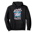 Roller Skating Roller Skates Disco Hoodie - Trendy Graphic for Adults - T-Shirt, Sweatshirt, Hoodie