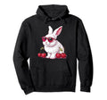 Bunny Cherry Trendy Aesthetic Her Y2K Hoodie - Unique Graphic Unisex - T-Shirt, Sweatshirt, Hoodie
