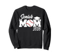 Baseball Senior Mom 2026 Baseball Sweatshirt - Custom Art Print Unisex - T-Shirt, Sweatshirt, Hoodie