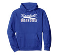 Baseball Grandma Family Matching Hoodie - Novelty Apparel for Adults - T-Shirt, Sweatshirt, Hoodie