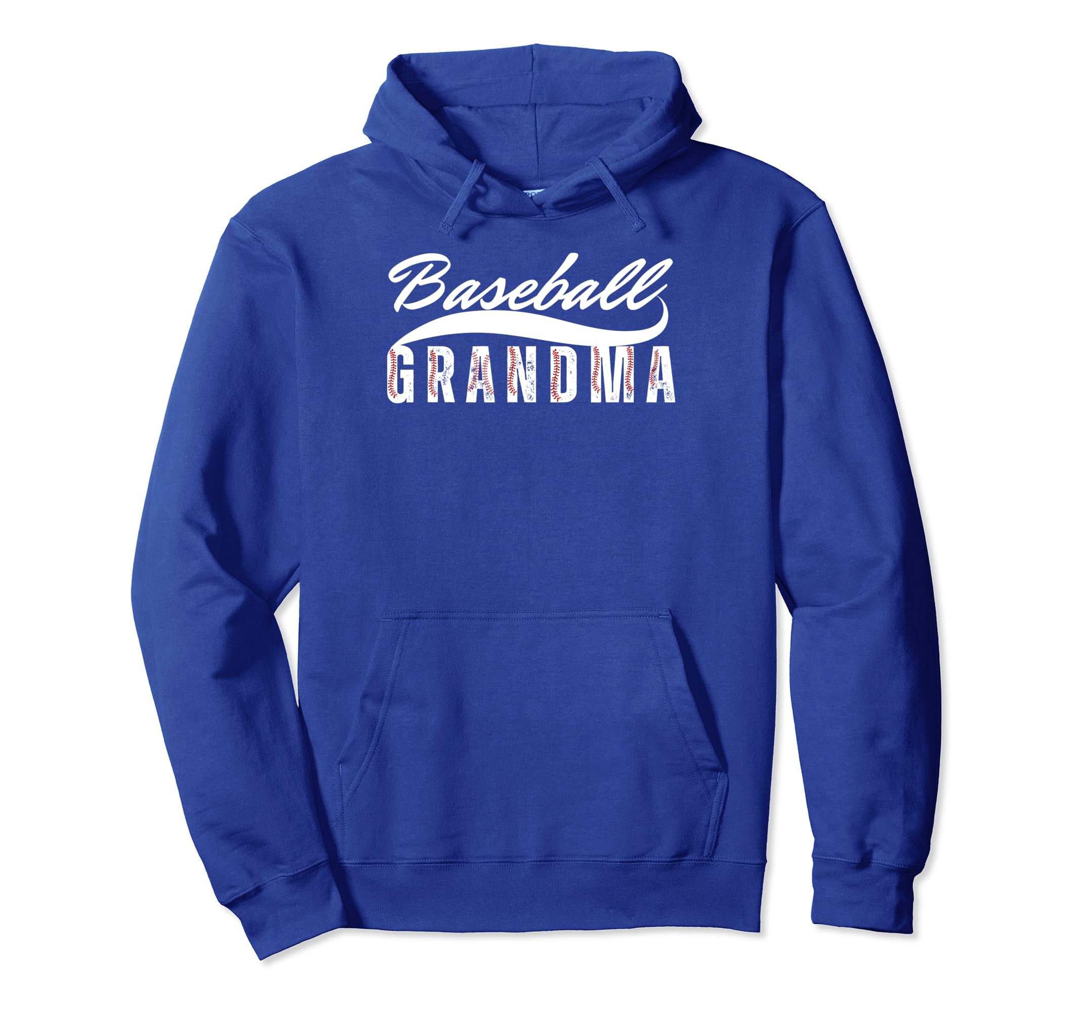Baseball Grandma Family Matching Hoodie - Novelty Apparel for Adults - T-Shirt, Sweatshirt, Hoodie