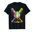 Baseball Drip Ice Cream Rainbow Crossed T-Shirt - Graphic Print for Adults - T-Shirt, Sweatshirt, Hoodie