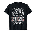 Proud Papa 2026 Senior Baseball T-Shirt - Fun Novelty Design for Adults - T-Shirt, Sweatshirt, Hoodie