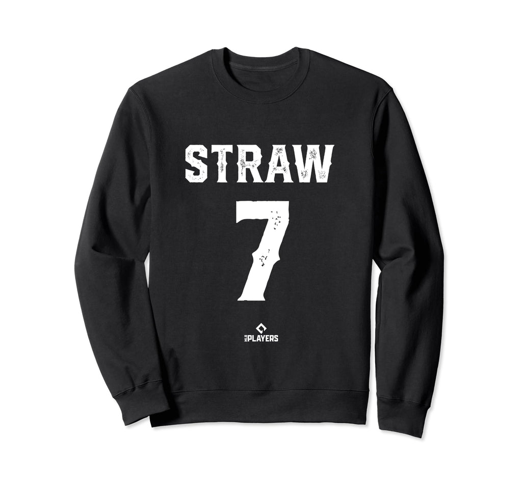Myles Straw 7 Mlbpa Cleveland Ohio Sweatshirt - Custom Art Print Unisex - T-Shirt, Sweatshirt, Hoodie