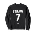 Myles Straw 7 Mlbpa Cleveland Ohio Sweatshirt - Custom Art Print Unisex - T-Shirt, Sweatshirt, Hoodie