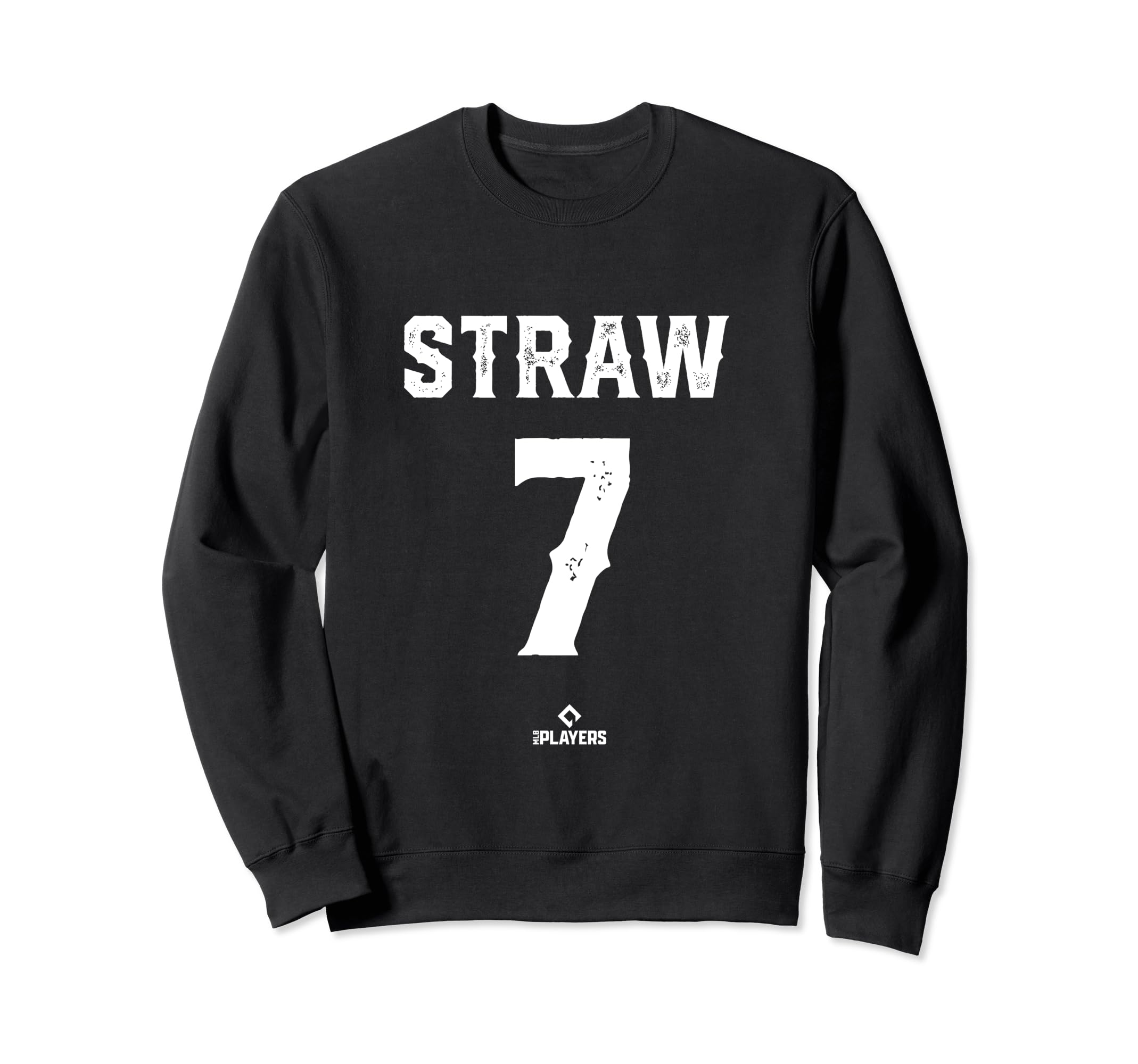 Myles Straw 7 Mlbpa Cleveland Ohio Sweatshirt - Custom Art Print Unisex - T-Shirt, Sweatshirt, Hoodie