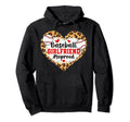 Baseball Girlfriend So Proud Baseball Hoodie - Aesthetic Graphic Men Women - T-Shirt, Sweatshirt, Hoodie