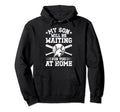 Baseball Catcher Dad Funny Dad Baseball Hoodie - Graphic Print for Adults - T-Shirt, Sweatshirt, Hoodie