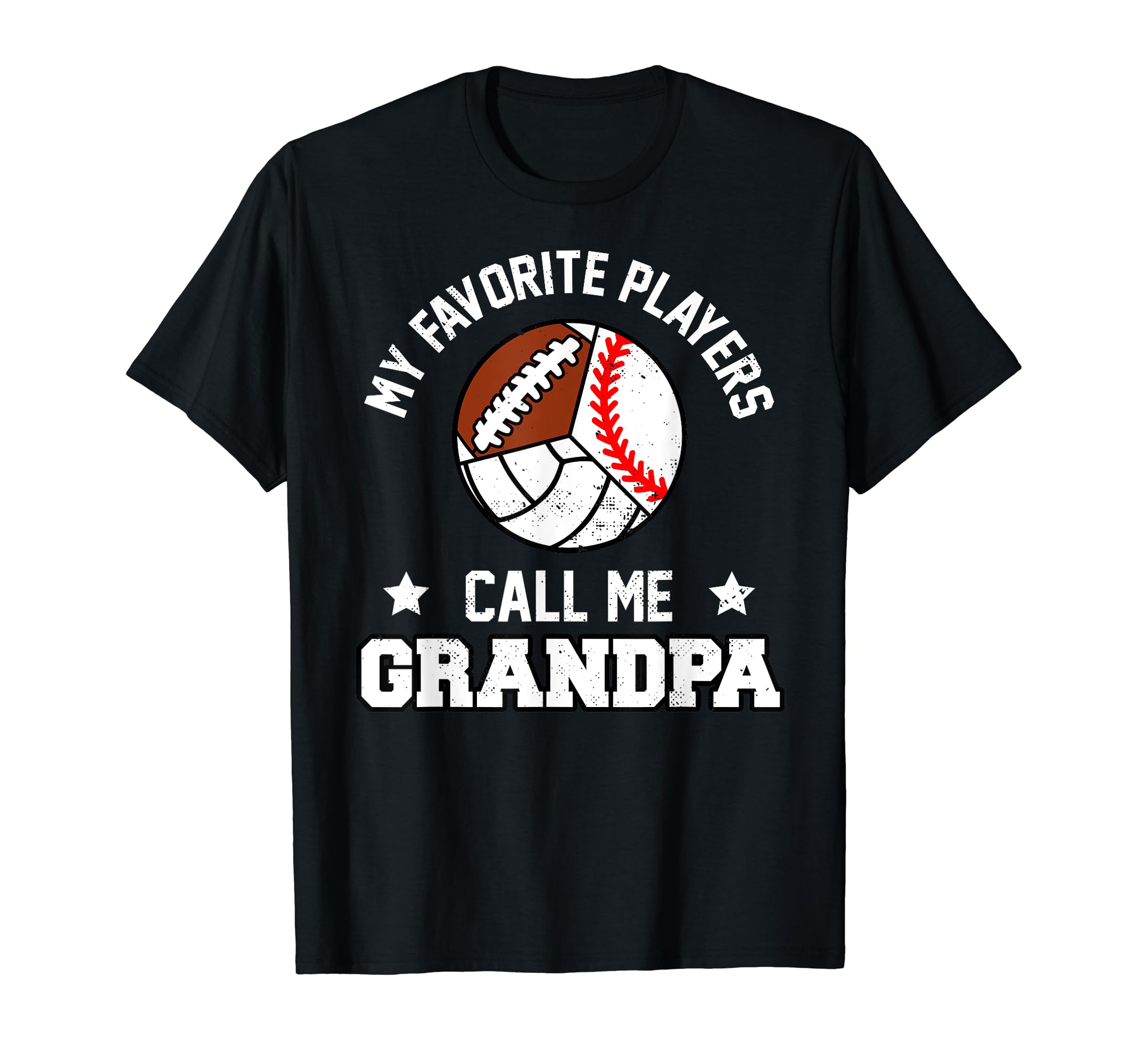 My Favorites Baseball Volleyball T-Shirt - Custom Art Print Unisex - T-Shirt, Sweatshirt, Hoodie