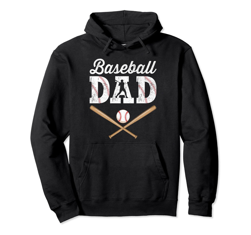 Fathers Day Gifts Best Baseball Dad T-Shirt - Aesthetic Graphic Men Women - T-Shirt, Sweatshirt, Hoodie