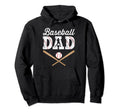 Fathers Day Gifts Best Baseball Dad T-Shirt - Aesthetic Graphic Men Women - T-Shirt, Sweatshirt, Hoodie