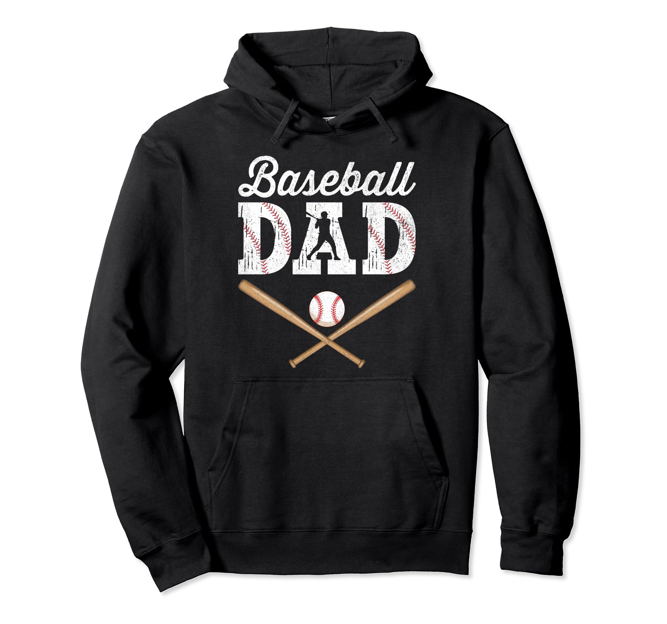 Fathers Day Gifts Best Baseball Dad T-Shirt - Aesthetic Graphic Men Women - T-Shirt, Sweatshirt, Hoodie